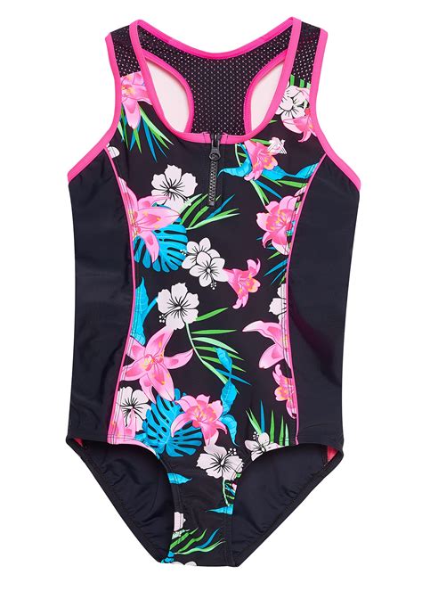 Buy Zeroxposur Big Girls Swimsuit Girls Bathing Suit Girls Swimwear Girls One Piece