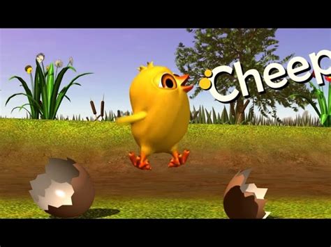 The Little Chick Cheep Pollito Pío Original English Version Kids