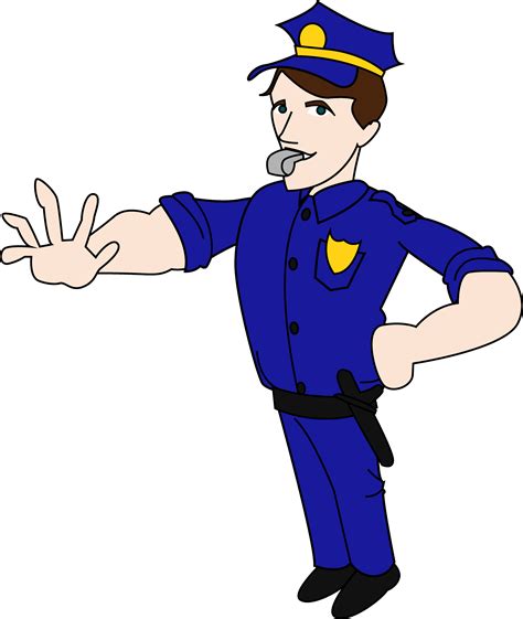 Policeman Police Officer Clipart