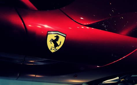 Ferrari Logo Wallpapers Wallpaper Cave