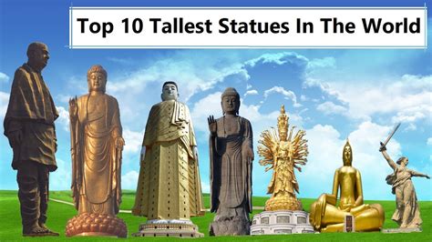 Top 10 Tallest Statues In The World Youtube
