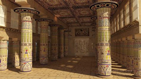 Egyptian Temple Wallpapers Top Free Egyptian Temple Backgrounds