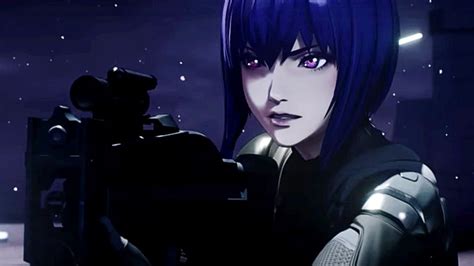 Ghost In The Shell Sac2045 Season 2 Trailer War Is Peace Freedom