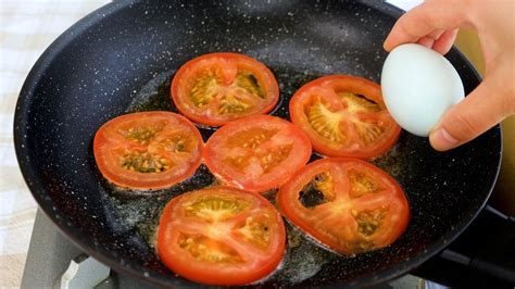 Tomato With Eggs Quick Breakfast In Minutes Super Easy And