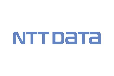 This logo image consists only of simple geometric shapes or text. Download NTT Data Logo in SVG Vector or PNG File Format ...