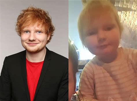 What is ed sheeran's baby called? Ed Sheeran Jokes About Look-Alike Baby: She's Not Mine ...