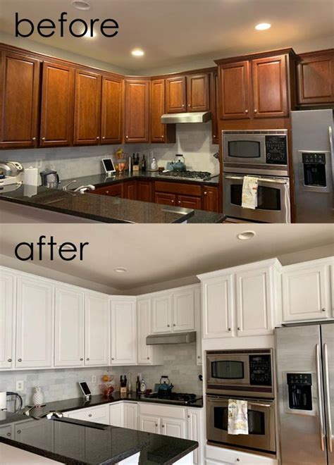Diy Kitchen Cabinet Painting Brought To You By Columbia Paint And