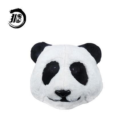 Animal Face Mask Halloween Panda Full Head Party Masks For Costume