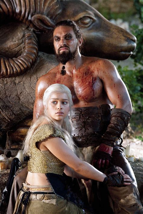 Game Of Thrones The Pointy End S1ep8 Khal Drogo Jason Momoa Game