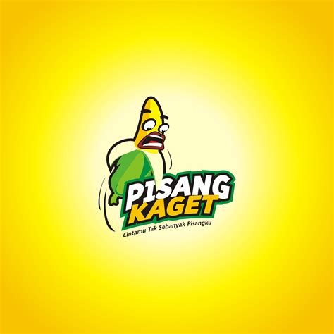 Sribu: Desain Logo - Desain Logo untuk Pisang Kaget