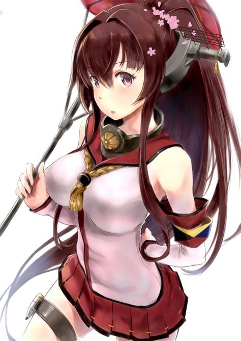 Kancolle Yamato By Wa Genryusui Kantai Collection Anime Yamato