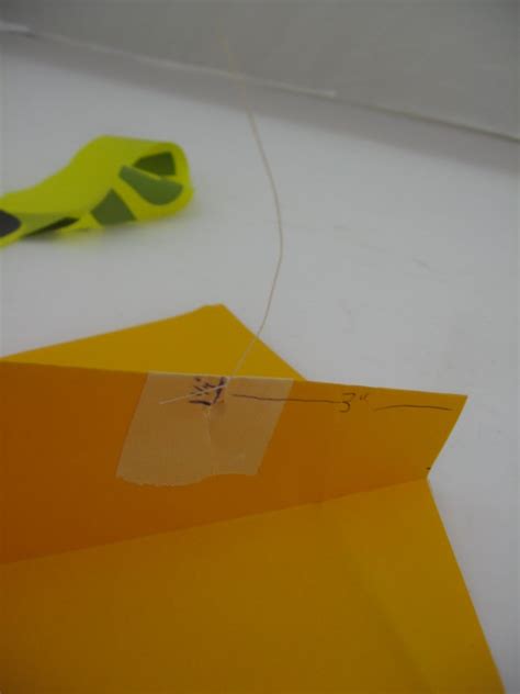Paper Kite 5 Steps Instructables