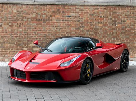 Browse our collection of laferrari images from auto shows, model reveals, racing events and ferrari designers. 2016 Used Ferrari Laferrari Ab | Rosso Fuoco