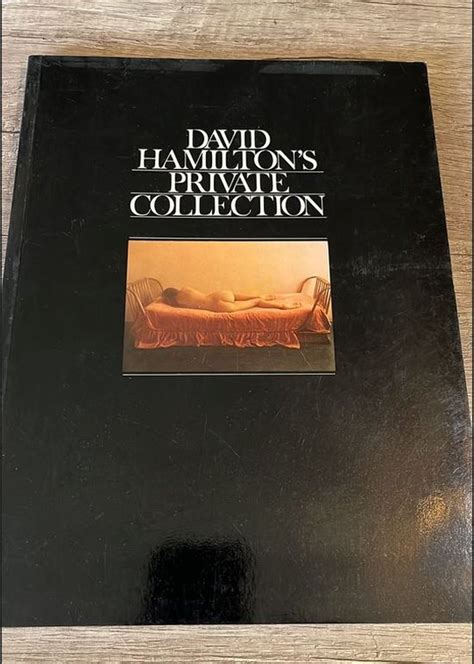 David Hamiltons Private Collection 9780688004026 Boeken Bol