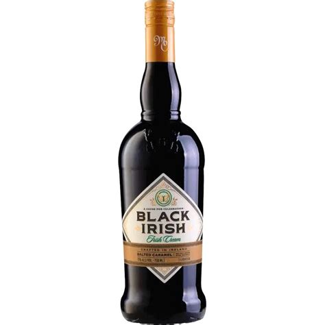 Buy Black Irish Salted Caramel Irish Cream Liqueur By Mariah Carey