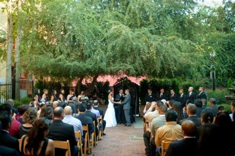 Court Yard Doro In Sacramento Ca Small Weddings