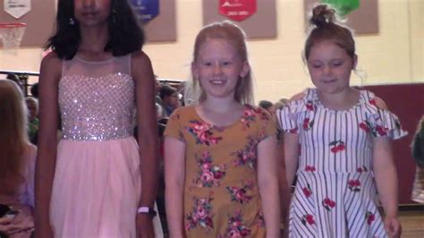 5th Grade Graduation From Lce 2019 Youtube