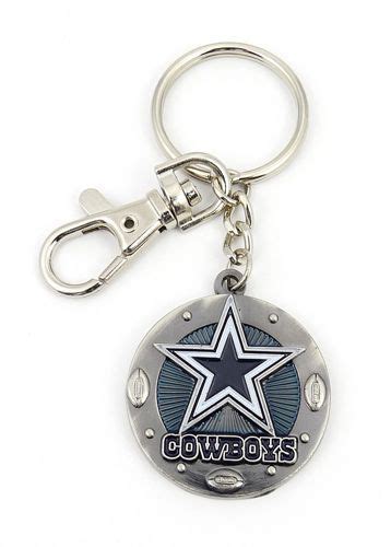Dallas Cowboys Impact Keychain Dallas Cowboys Jewelry Nfl Dallas