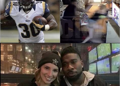 ex nfl rb zac stacy says kristin evans cheated and robbed him of 500k that is why he threw her