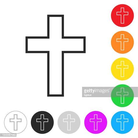 Crucifix Outline Photos And Premium High Res Pictures Getty Images