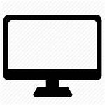 Icon Monitor Computer Desktop Display Screen Icons