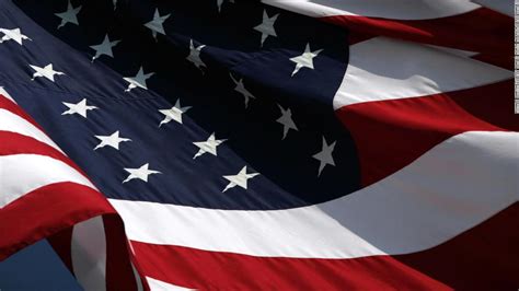 American Patriotism Is Headed Down Cnnpolitics