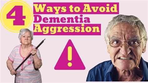 How To Deal With Aggressive Dementia Patients 4 Strategies Youtube