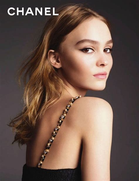 New Beauty Ad Campaigns YSL Beauty Bulgari Chanel More Lily Rose Depp Lily Rose Lily