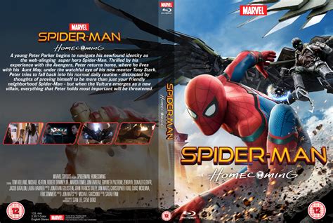 Spiderman Homecoming Bd Std Case Cover By Wario64i On Deviantart