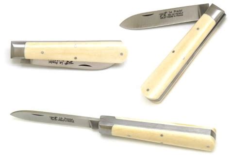 Nous vous proposons de nombreux produits, afin que vous puissiez trouver facilement un appareil pour affuter ses couteaux qui conviendra entièrement à tous vos couteaux de cuisine, peu importe leur taille, leur marque ou. Couteau Huitre Pradel Inox - PRADEL EX.- Couteau Céramique de poche lame de 7,5cm | eBay