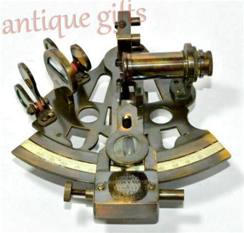 nautical solid brass astrolabe maritime sextant 5 marine sextant handmade style ebay