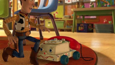 Fisher Price Chatter Telephone In Toy Story 3 2010