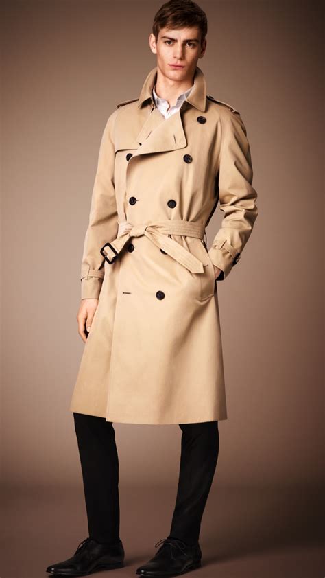 Burberry Men Heritage Trench Coat Collection The Timeless Must Have The Fashionisto