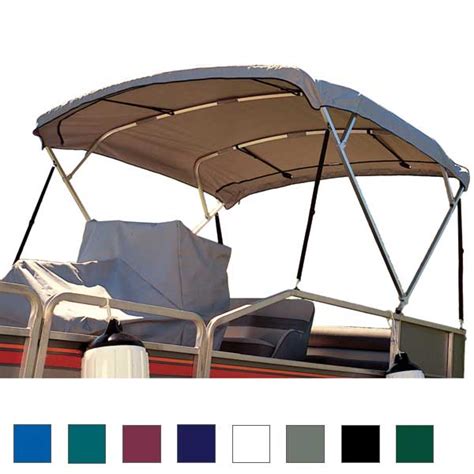 Find a matching pontoon bimini top for your boat today at gander outdoors. TAYLOR MADE Pontoon Boat Bimini Tops, 1" Square Tube, 96 ...