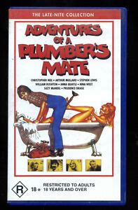 Adventures Of A Plumbers Mate Vhs The Late Nite Collection R