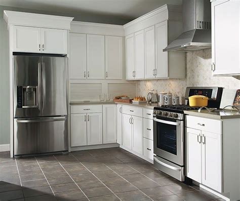 Aristokraft Cabinetrys Purestyle Brellin White 15 Off Now Stop By