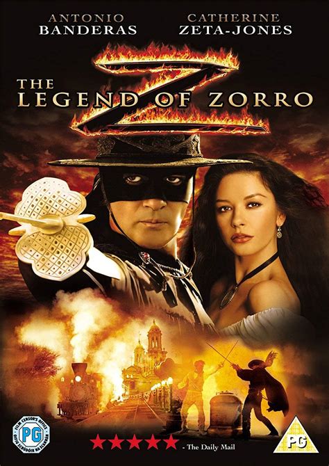 The Legend Of Zorro Dvd Uk Alberto Reyes Julio Oscar