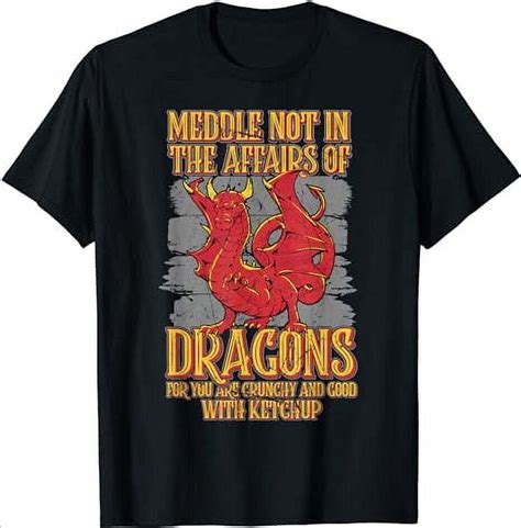 Unleash Your Inner Fire: Roar with Style in the Dragon Fury Tee
