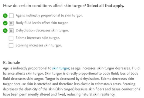 How To Document Normal Skin Turgor