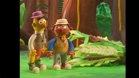 Bert And Ernies Great Adventures Season 1 Episode 6 Rain Forest Youtube