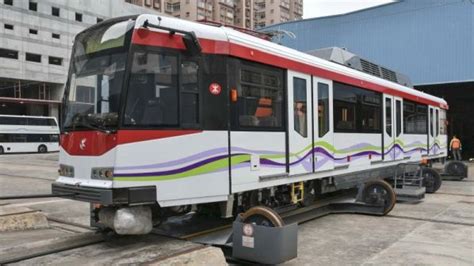 Mtr Receives First Of 40 New Lrvs From Crrc International Railway Journal