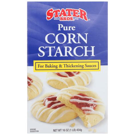 Stater Bros Pure Corn Starch 16 Oz Instacart