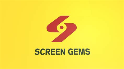 Screen Gems Television Logo 1965 Remake V2 3d Model By Thomas Fan Est