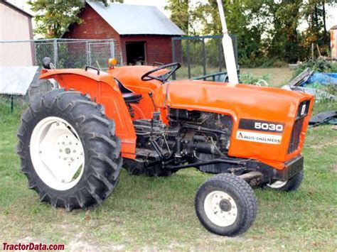 Allis Chalmers 5030 Tractor Photos Information