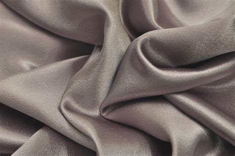 Satin Crepe Dusty Lilac Dk Fabrics