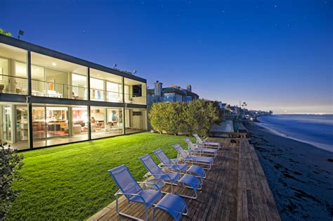 Beach house on malibu road. Malibu Colony Beach House - Kevin Cummins Homes