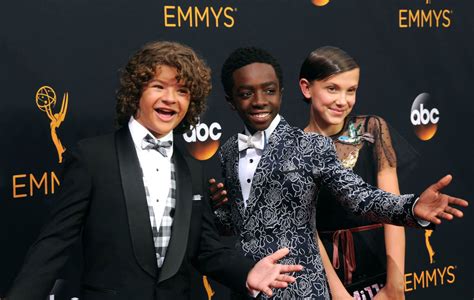 The Stranger Things Kids At The 2016 Emmy Awards