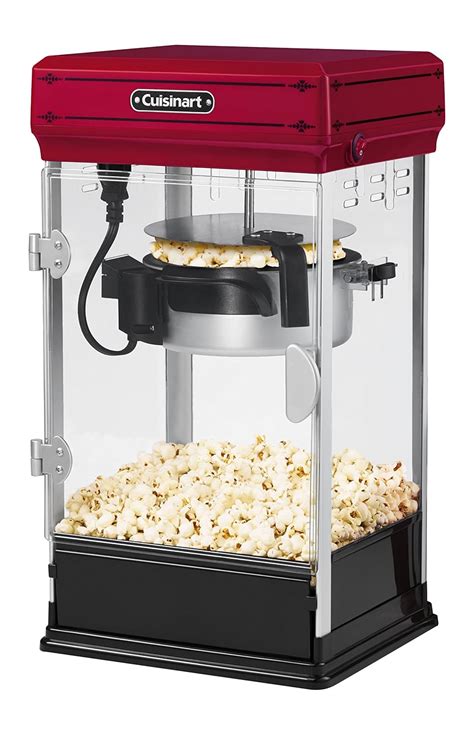 Buy Cuisinart Cpm 28 Classic Style Popcorn Maker Red Online At Low