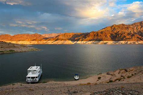 Lake Mead Located In Lake Mead National Recreation Area