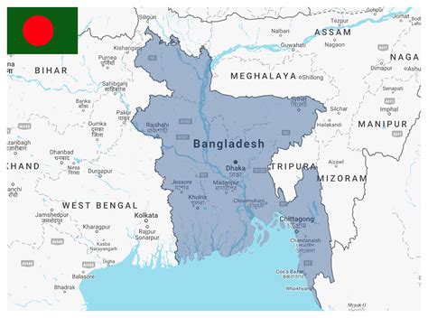 It is one of the most densely populated countries in the world, and its people are predominantly muslim. Bangladesh